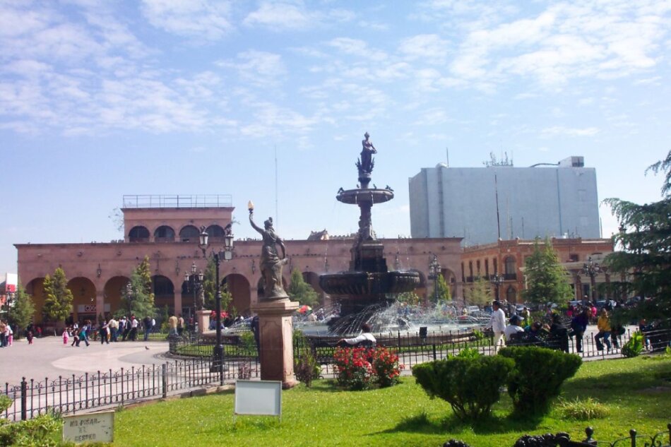 Saltillo, viaje colonial por el norte de México