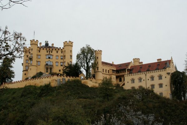 Castillo Hohenschwangau 1