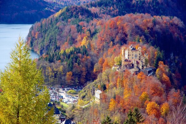 Castillo Hohenschwangau 5
