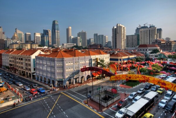 Chinatown Singapur 1