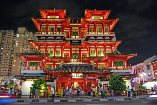 Chinatown Singapur 6