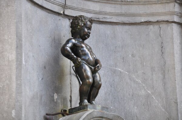 Manneken Jeanneke Zinneke Pis 1