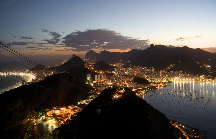 El Morro De Pan De Azcar En Ro De Janeiro Ser Turista