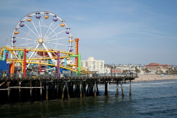 Muelle de Santa Monica 2