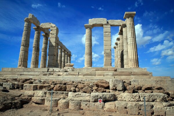 Templo de Poseidon en Sunion 1