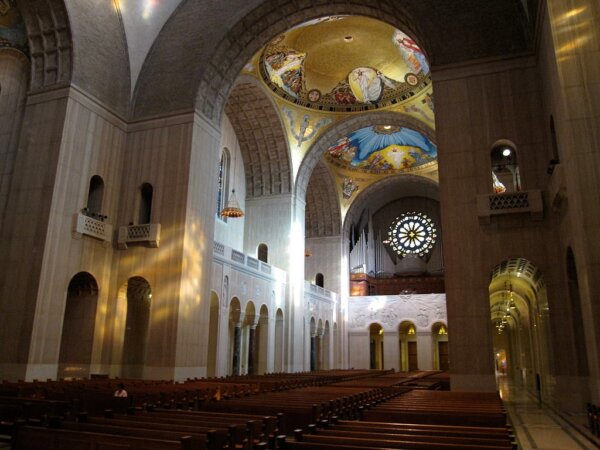 Basilica del Santuario Nacional de la Inmaculada Concepcion 3