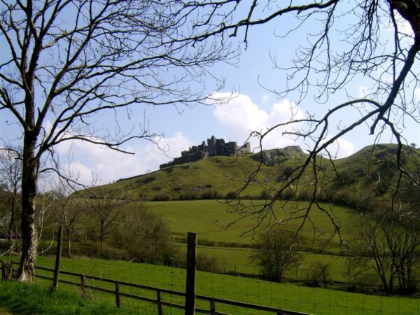 Castillo Carreg Cennen 1