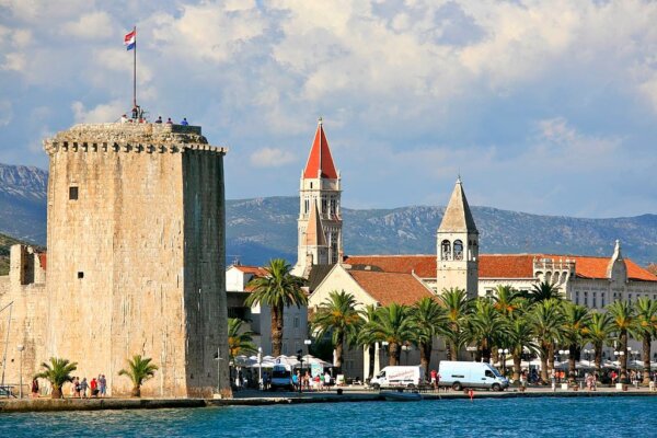 Catedral y Castillo Trogir 2