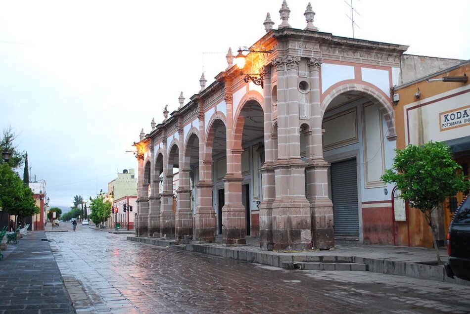 La colonial Jerez de García Salinas
