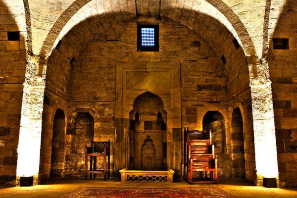 Palacio de los Shirvanshahs 3