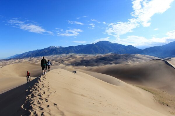 Parque de las Grandes Dunas de Arena 1