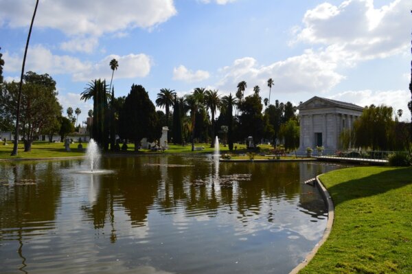 Cementerio Hollywood Forever 1