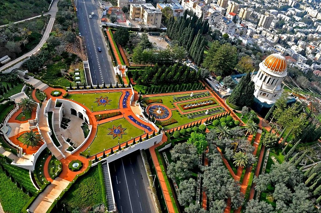 Colgantes de Haifa - Israel - Ser