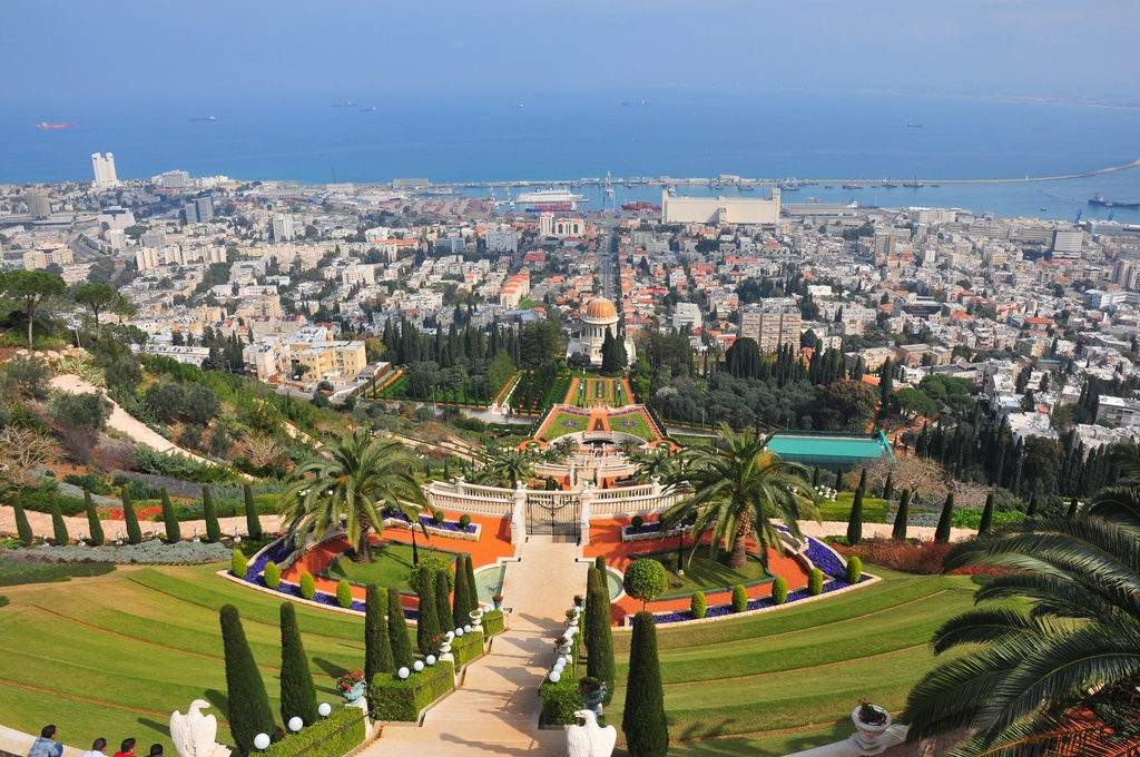 Colgantes de Haifa - Israel - Ser