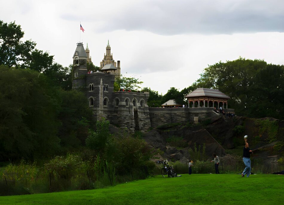 Belvedere Castle in New York