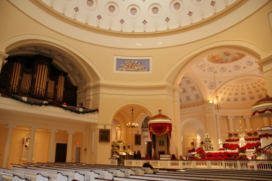 Basilica de Baltimore 6