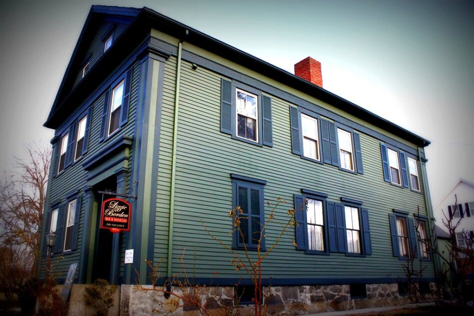 Lugares de miedo: La casa de Lizzie Borden
