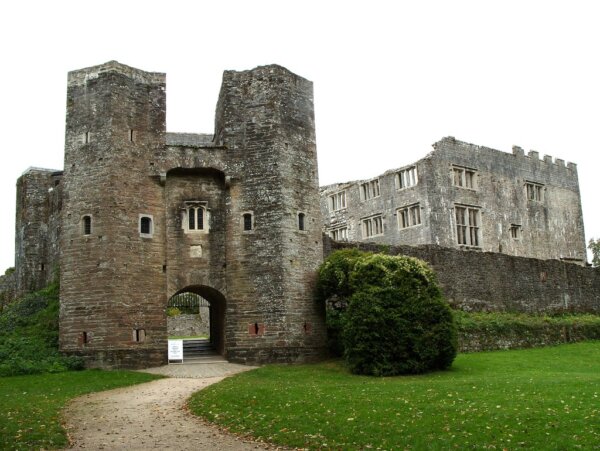 Castillo de Berry Pomeroy 1