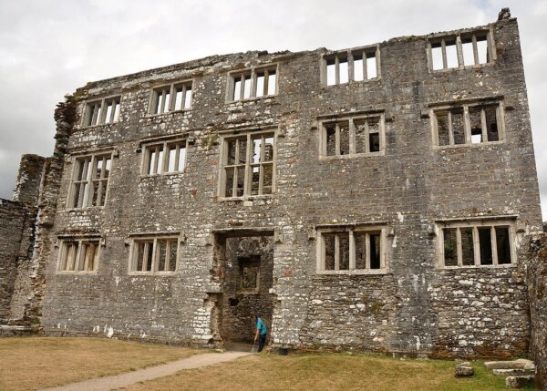 Castillo de Berry Pomeroy 6