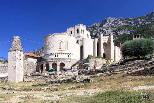 Castillo de Kruje 1