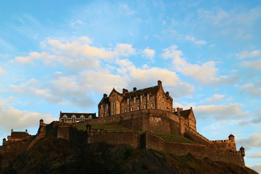 Fantasmas del Castillo de Edimburgo 1