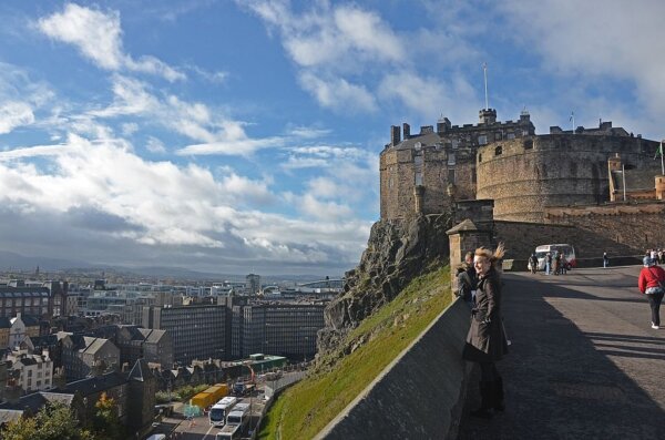 Fantasmas del Castillo de Edimburgo 2