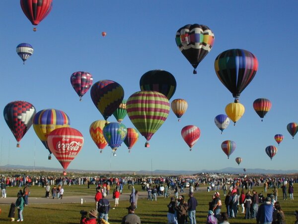Festival de globos de Albuquerque 1