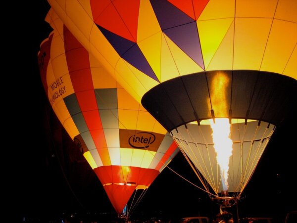 Festival de globos de Albuquerque 3