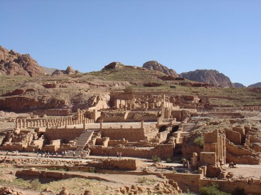 Gran Templo de Petra 1