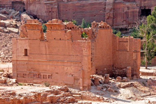 Gran Templo de Petra 2