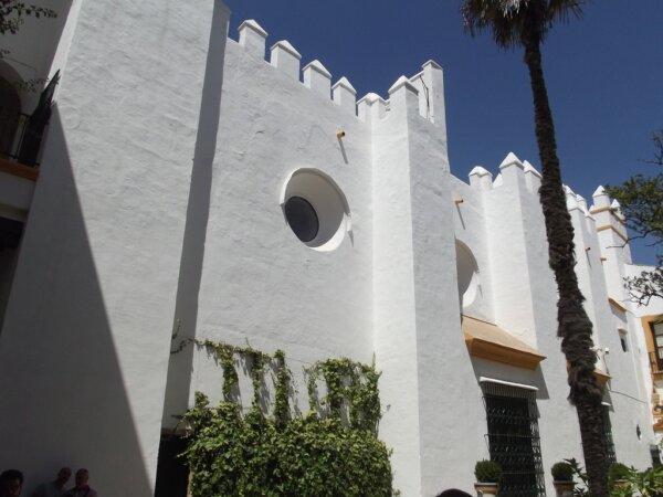 Palacio Gotico en el Alcazar de Sevilla 1