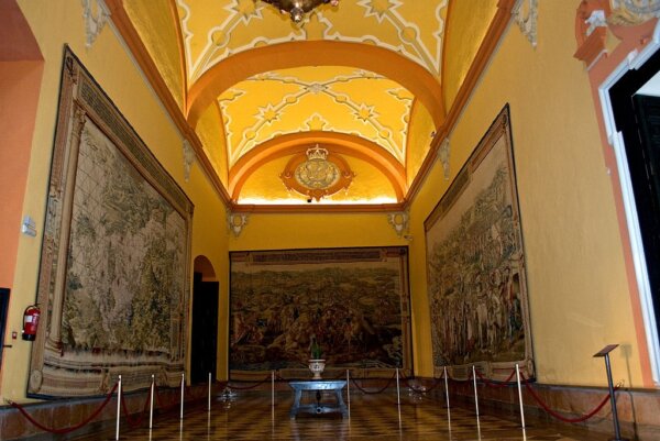 Palacio Gotico en el Alcazar de Sevilla 3