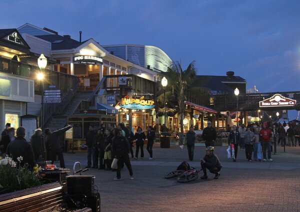Pier 39 5