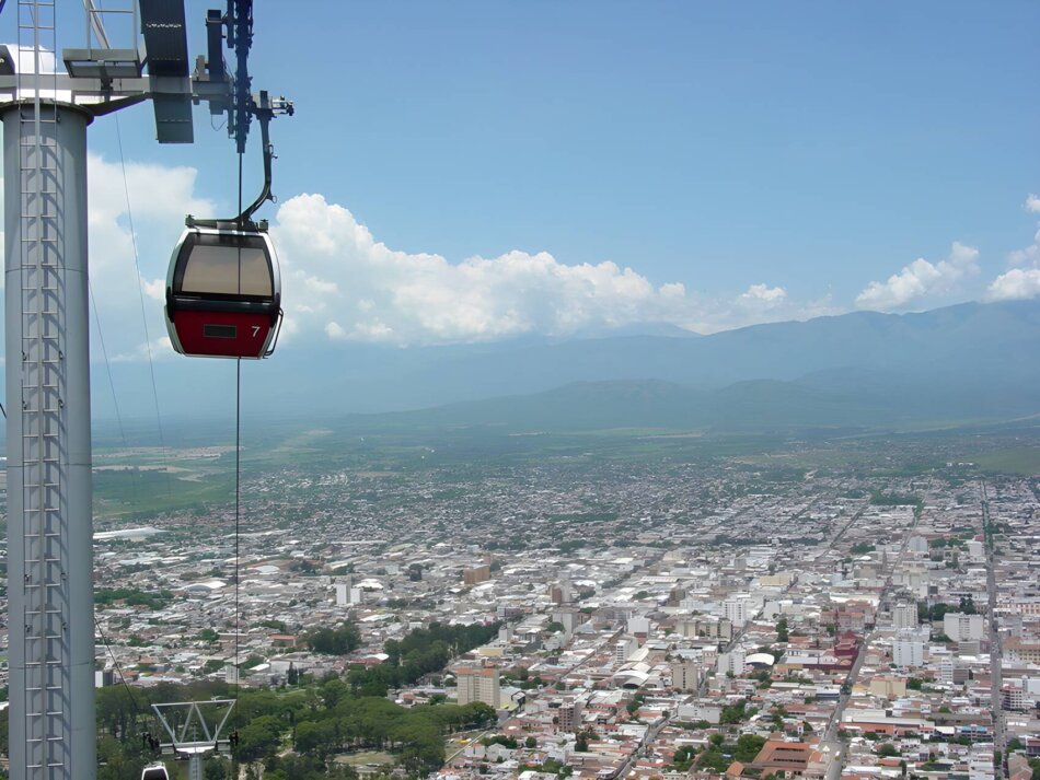 Cerro de San Bernardo en Salta