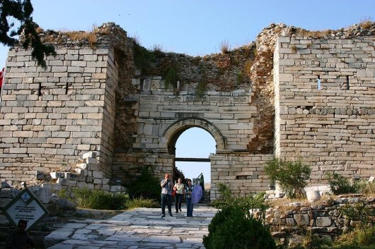 Basilica de San Juan en Efeso 3