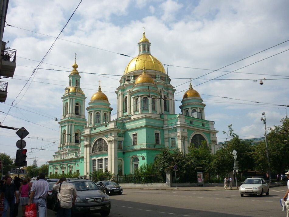 Catedral de la Epifania de Yelokhovo en Moscú