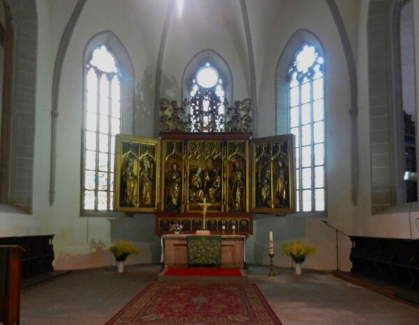 Iglesia de San Andres de Eisleben 3