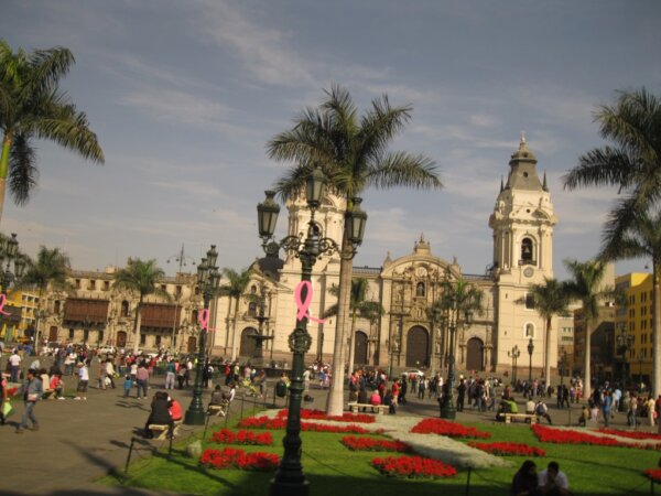 Plaza Mayor de Lima 1