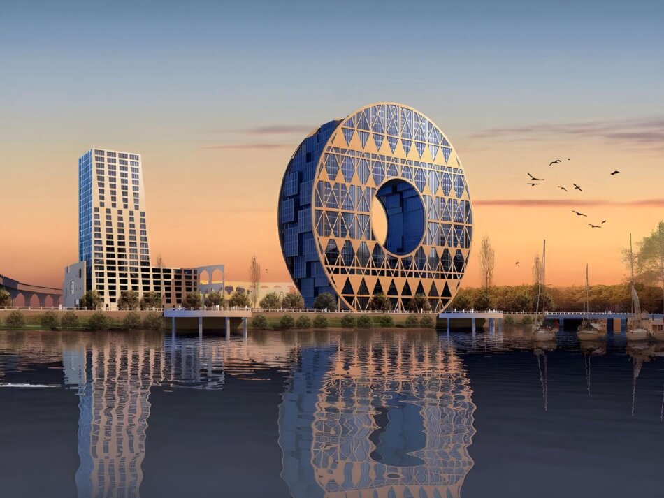 Guangzhou Circle in Canton (Guangdong)
