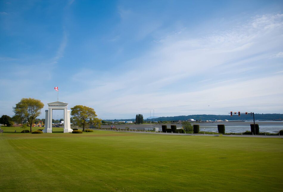 US-Canada Peace Arch