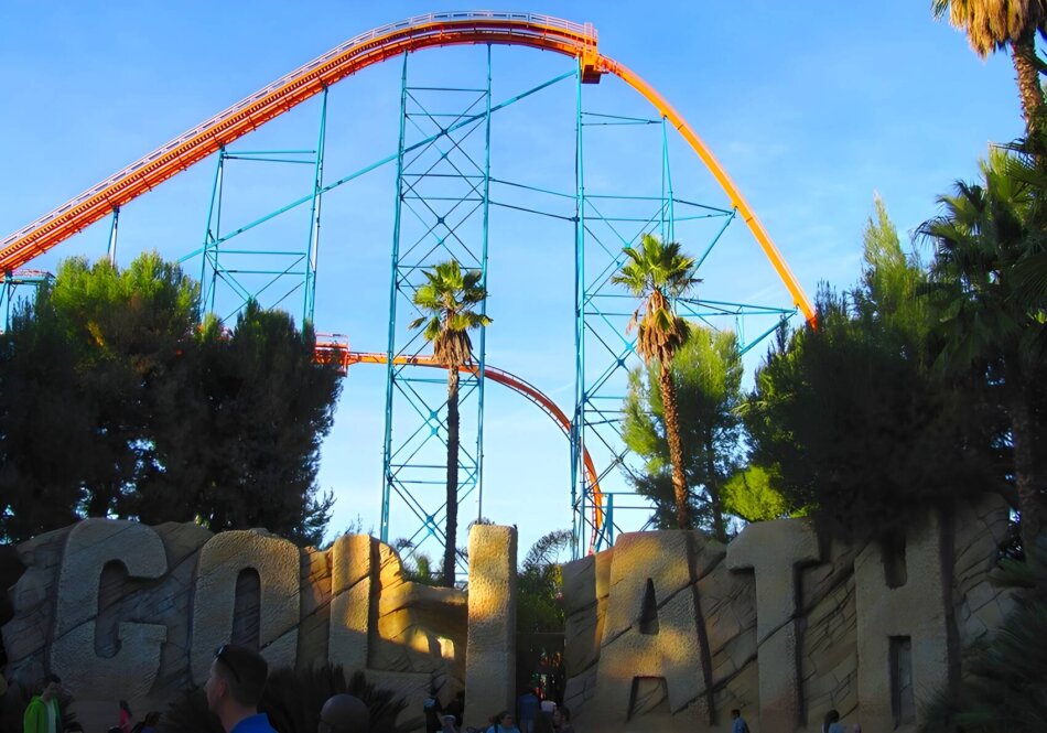 Adrenalina y velocidad en Goliath