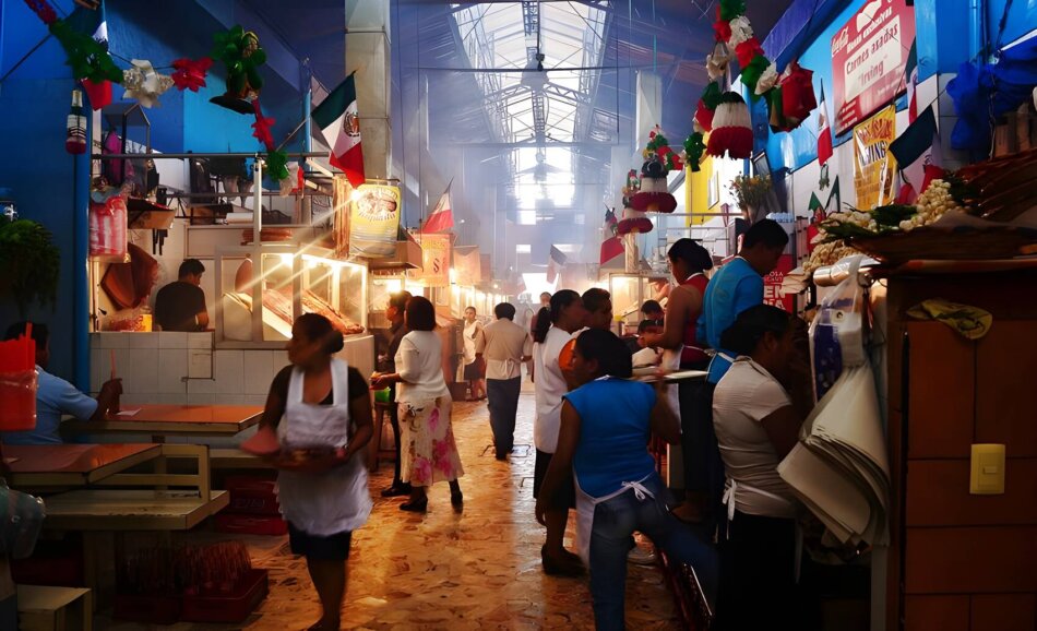 Las vendedoras de los mercados de Oaxaca