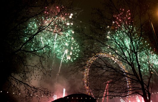 Año Nuevo Londres 1