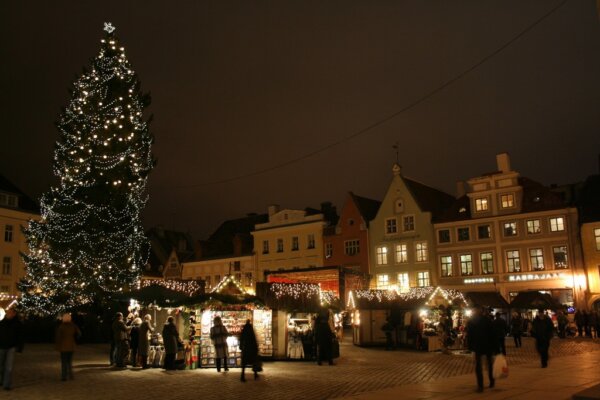 Navidad en Tallin 1