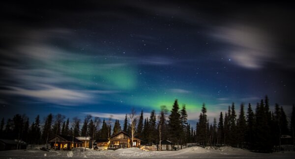 Aurora Boreal Suecia 1