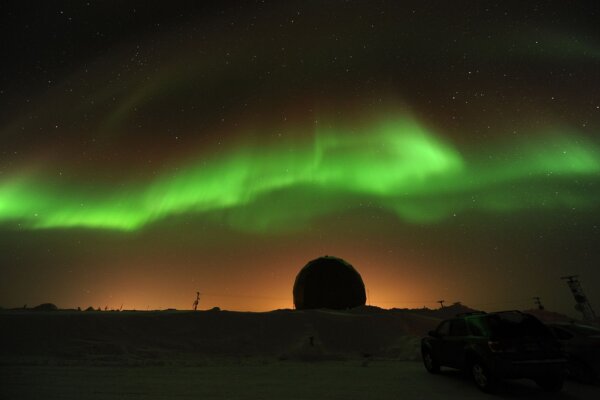 Aurora Boreal Suecia 2