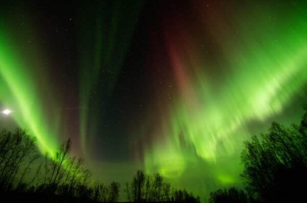 Aurora Boreal en Fairbanks 2