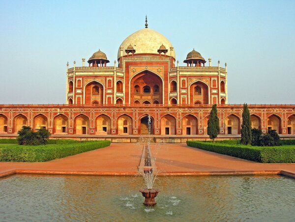 Tumba de Humayun 1