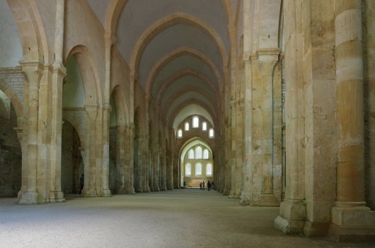 Abadia de Fontenay 2
