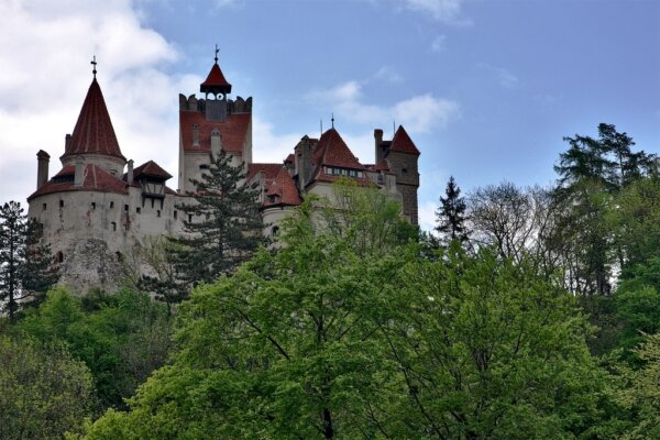 Castillo de Bran 1